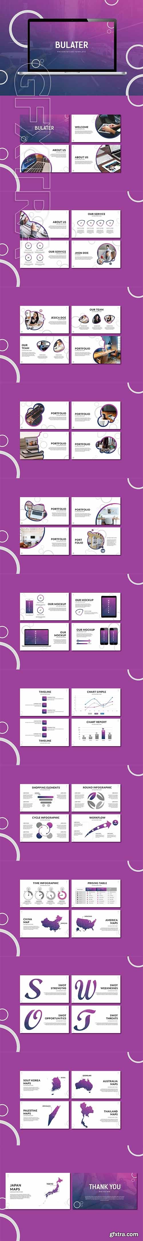 CreativeMarket - Bulater Creative Keynote 2369393