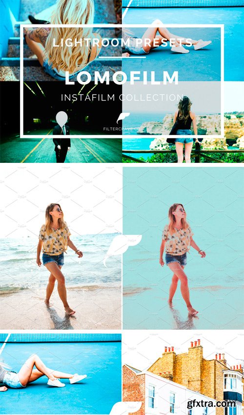 CM - Lomo Film Lightroom Presets Theme 1982772