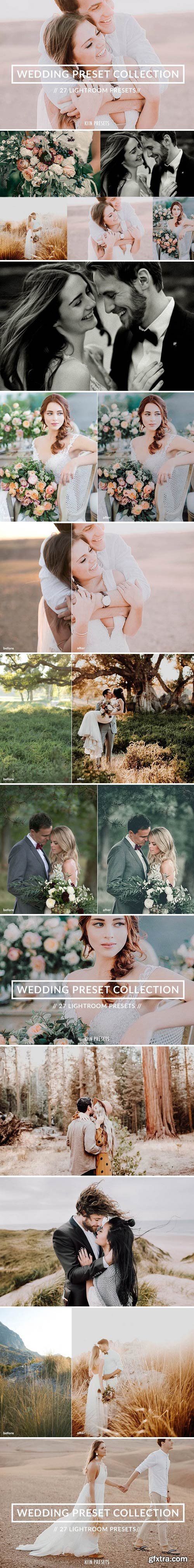 CM - WEDDING LIGHTROOM PRESET COLLECTION 2358289