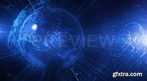 Tv News Earth Background - Motion Graphics 71322