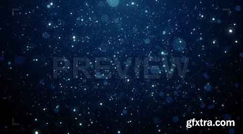 Blue Particles Background - Motion Graphics 71360