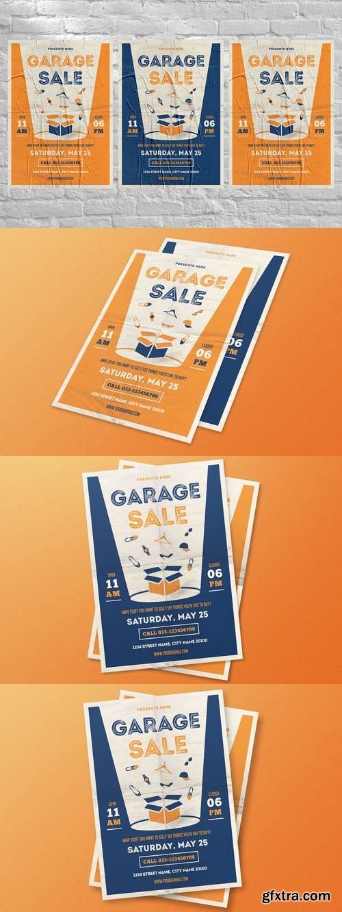 Garage Sale Flyer