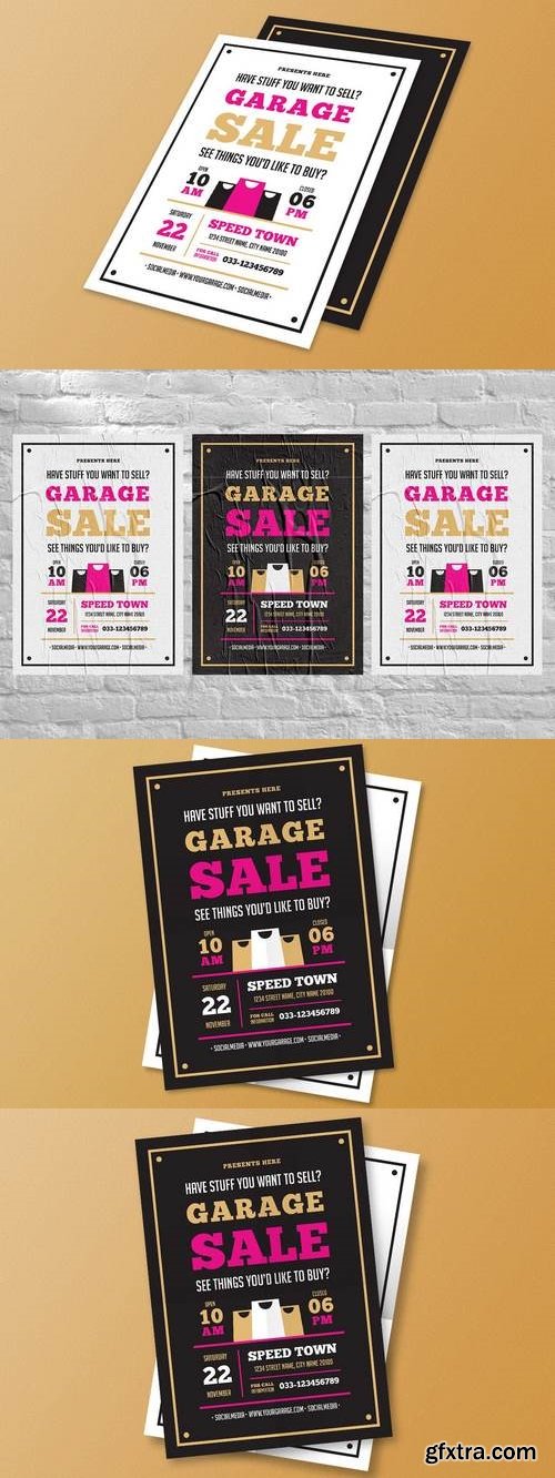 Garage Sale Flyer