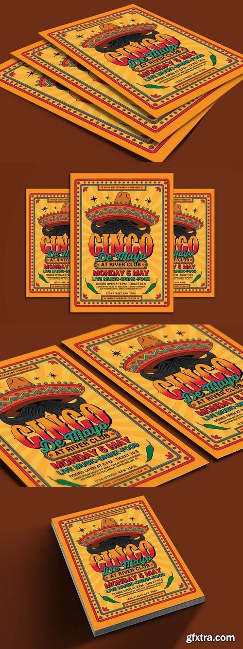 Cinco De Mayo Flyer