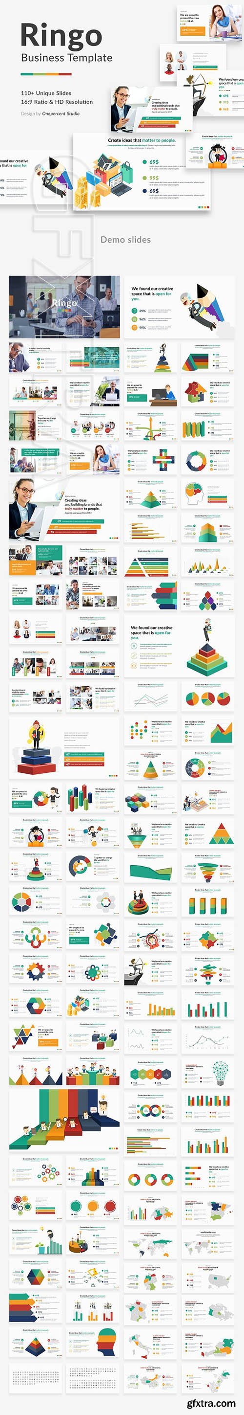 CreativeMarket - Ringo Business Google Slide 2349400