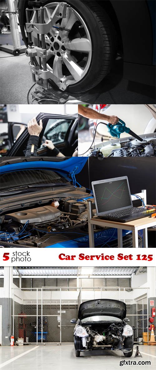 Photos - Car Service Set 125