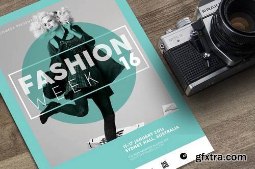 Fashion Show Flyer