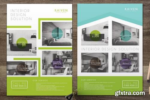 Interior Design Flyer