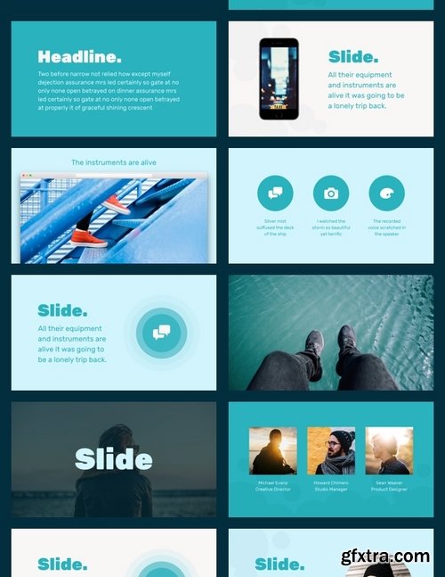 GraphicRiver - Soda - Keynote Presentation Template 21038426