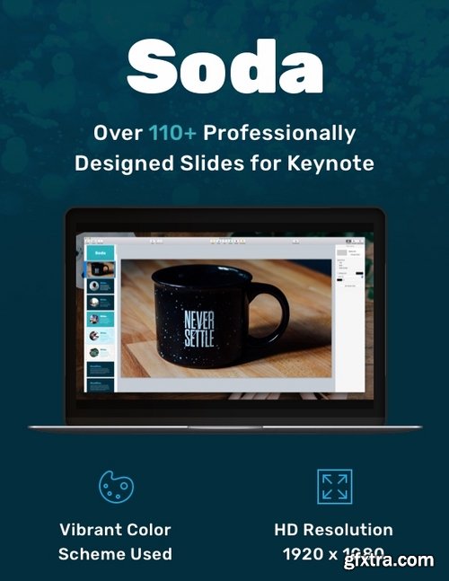 GraphicRiver - Soda - Keynote Presentation Template 21038426