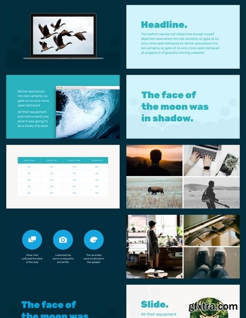 GraphicRiver - Soda - Keynote Presentation Template 21038426