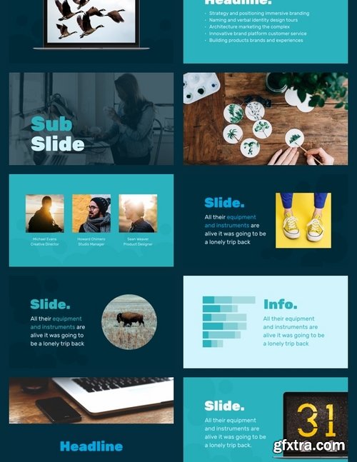 GraphicRiver - Soda - Keynote Presentation Template 21038426