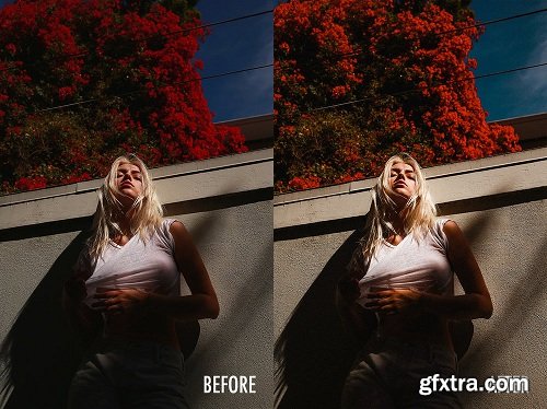 Jorden Keith ROSE FILM Lightroom Presets