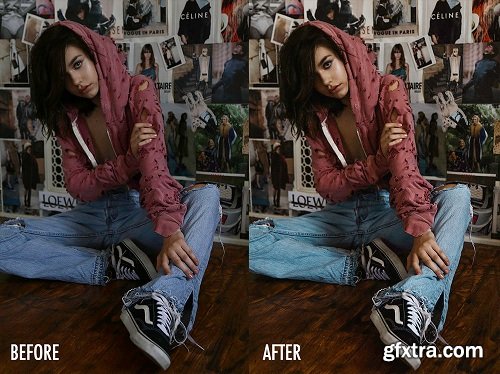 Jorden Keith ROSE FILM Lightroom Presets