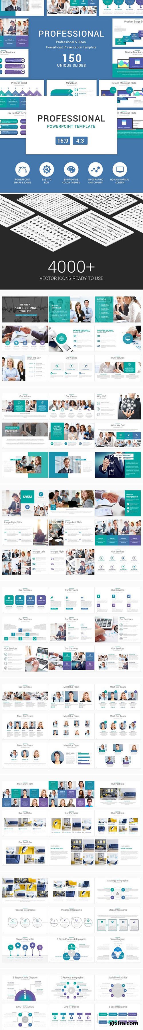 CM - Professional PowerPoint Template 2359803