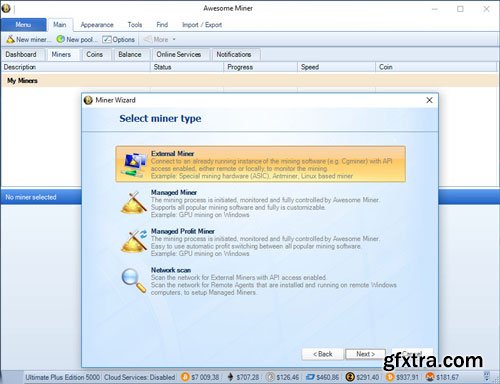 Awesome Miner 4.6.2 Ultimate Plus