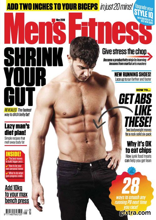 Men\'s Fitness UK - May 2018