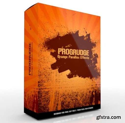 Pixel Film Studios - PROGRUDGE for Final Cut Pro X macOS