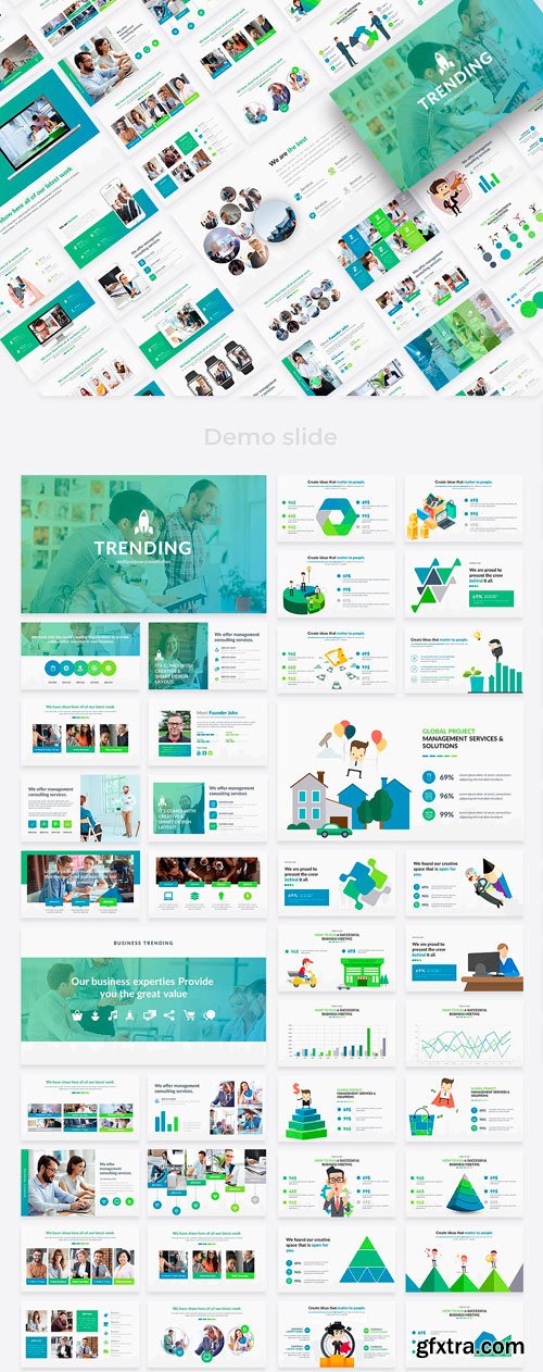 CM - Trending Multipurpose Google Slide 2337487