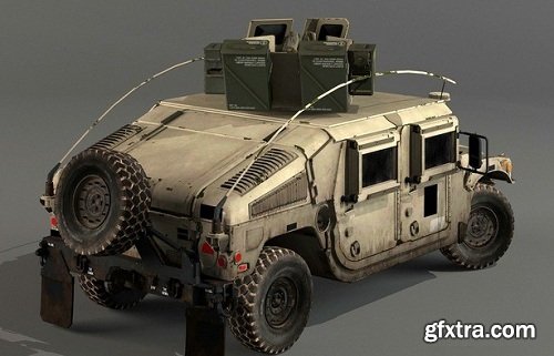 HMMWV M1151 Armored Vehicle