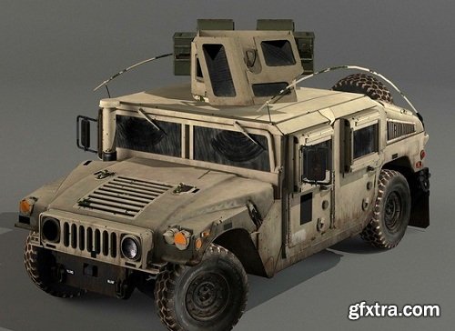 HMMWV M1151 Armored Vehicle