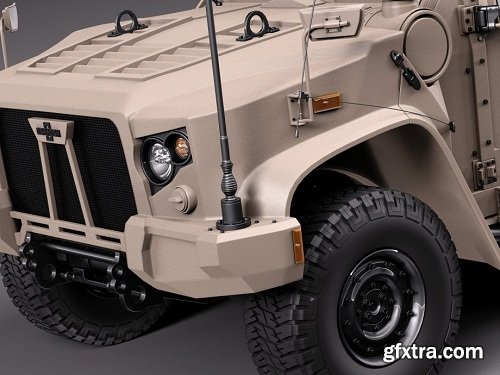 Oshkosh JLTV 2014 3d model