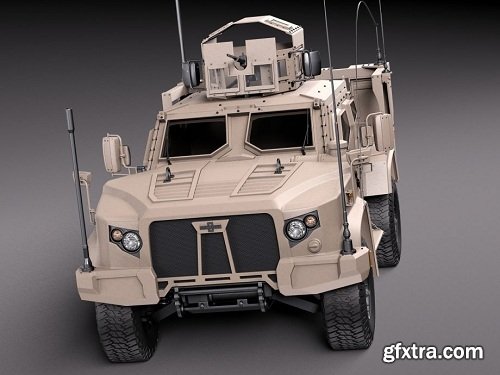 Oshkosh JLTV 2014 3d model