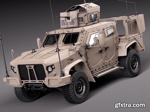 Oshkosh JLTV 2014 3d model