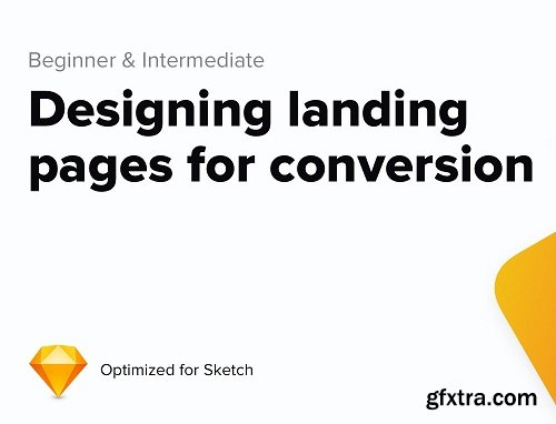 How to Design High Converting Landing Pages in Sketch for Beginners