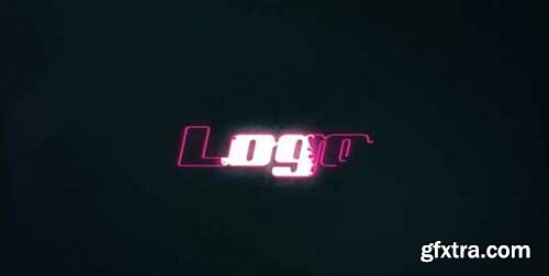 Modern Neon Logo - After Effects 71320