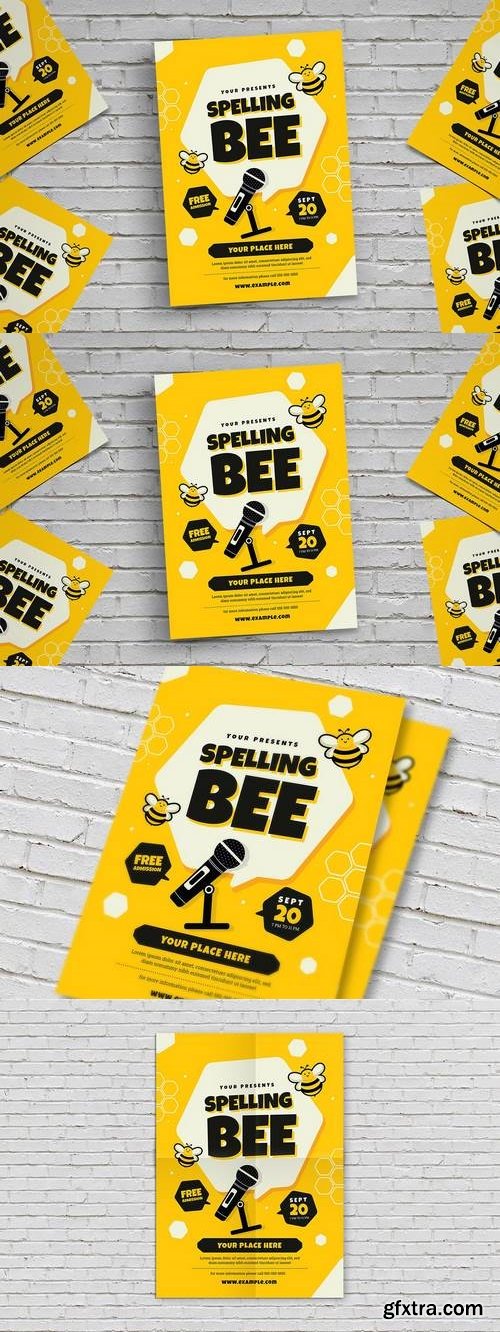 Spelling Bee Flyer