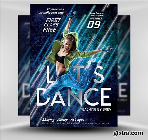 School Dance Flyer Template 2