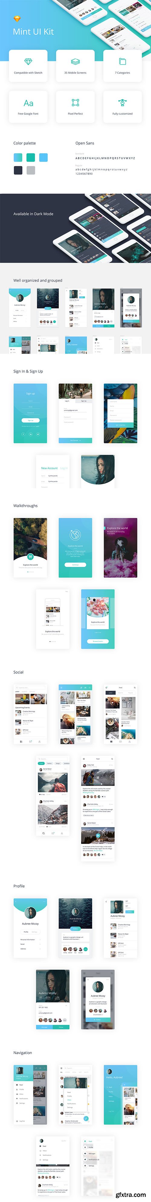 Mint UI kit