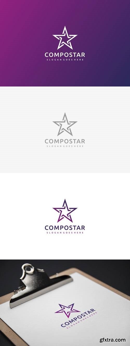 Colorful Star Logo