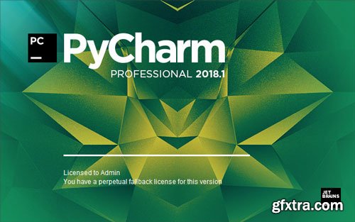 JetBrains PyCharm Professional 2018.1