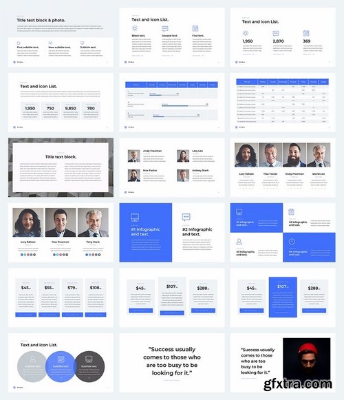 Business Keynote Template 2018