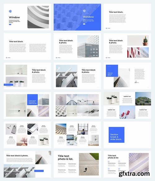 Business Keynote Template 2018