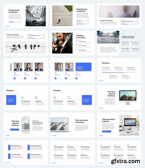 Business Keynote Template 2018