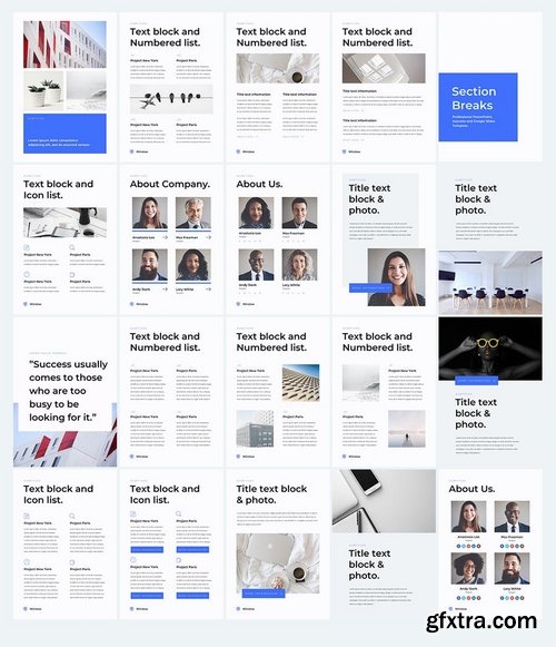 Business Keynote Template 2018