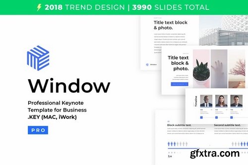 Business Keynote Template 2018