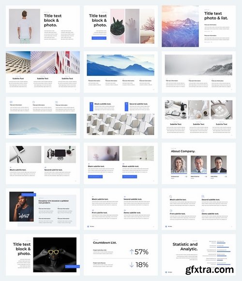 Business Keynote Template 2018