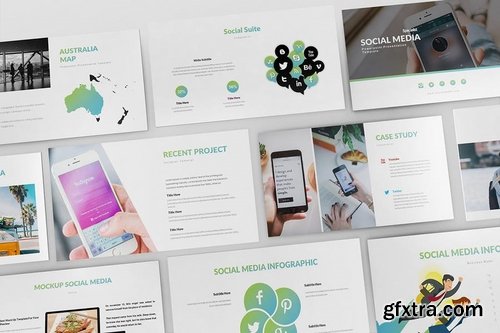 Social Media Keynote Template