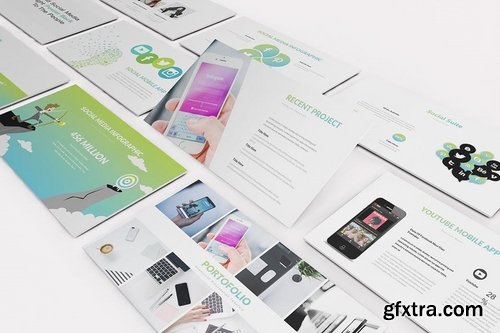 Social Media Keynote Template