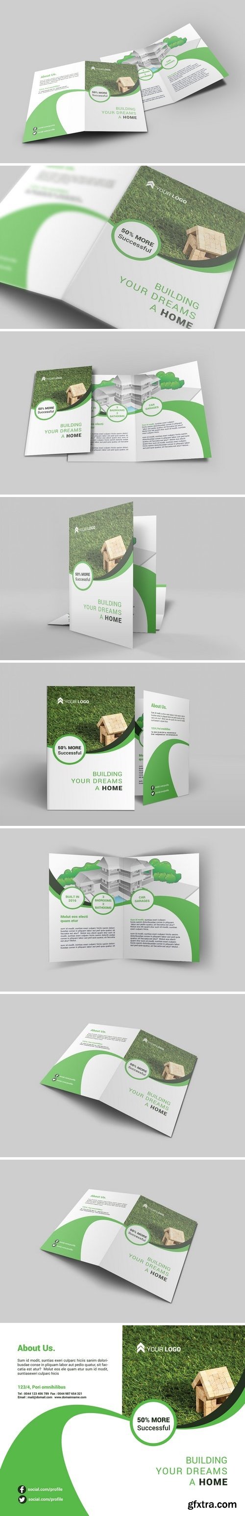 CM - Real Estate Bi-Fold Brochure 1554376