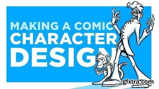 Making a Comic: Character Design