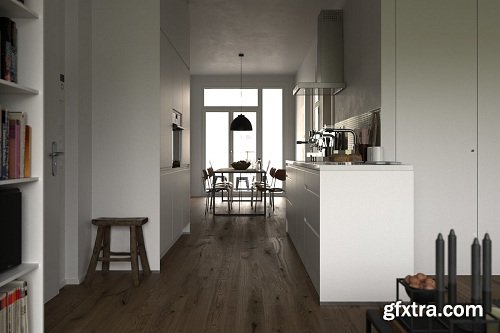 BBB3viz - Photorealistic Modern Interior Collection