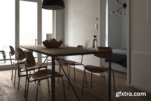 BBB3viz - Photorealistic Modern Interior Collection