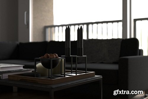 BBB3viz - Photorealistic Modern Interior Collection