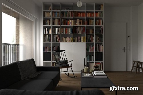 BBB3viz - Photorealistic Modern Interior Collection