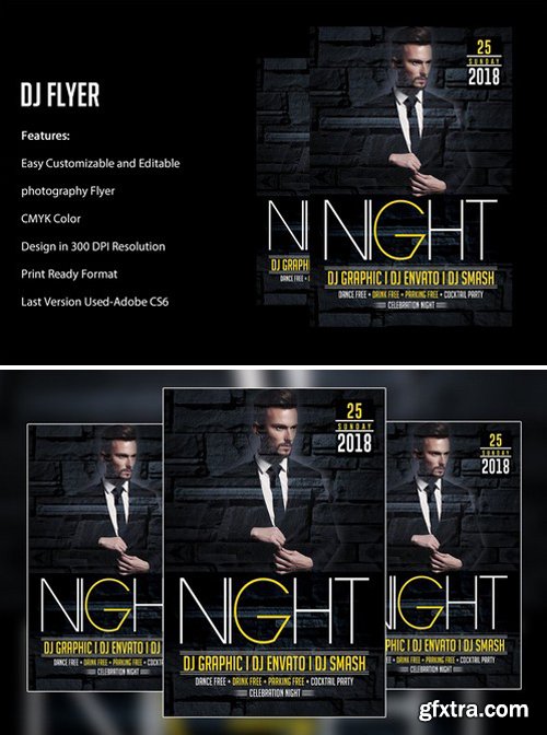 CM - DJ Flyer 2356362